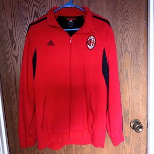 AC Milan Adidas Light Track Jacket Size M